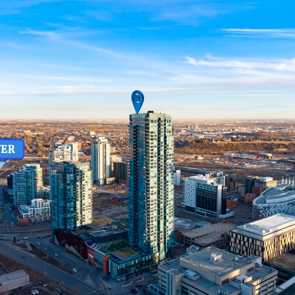 2-bedroom luxury home in 530 3 Street Southeast, Calgary, AB