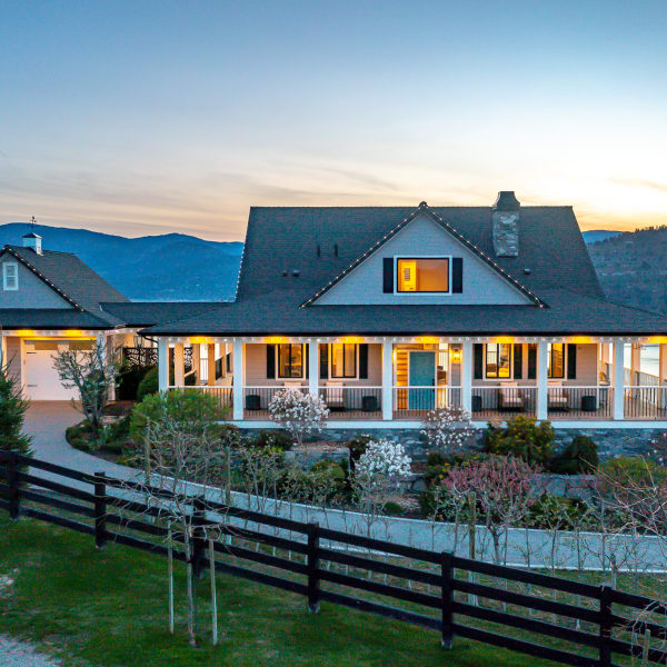 4-bedroom luxury home in 8000 Bench Row Road, Vernon, BC