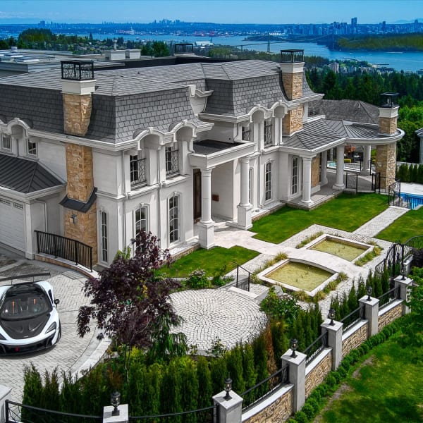 6-bedroom luxury home in 2188 Westhill Wynd, West Vancouver, BC