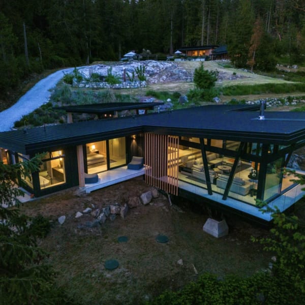 5-bedroom luxury home in Lots 3-4 Sharpes Bay Road, Powell River, BC