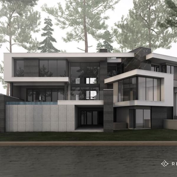 6-bedroom luxury home in 1105 East Chestermere Dr, Calgary
