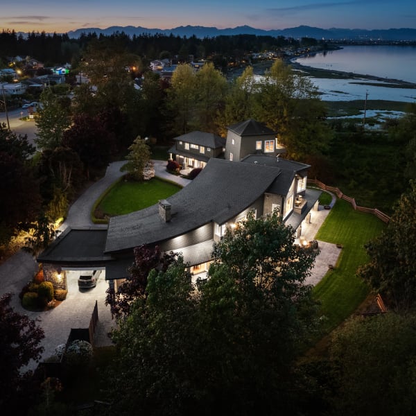 6-bedroom luxury home in 1160 Boundary Bay Road, Delta, BC