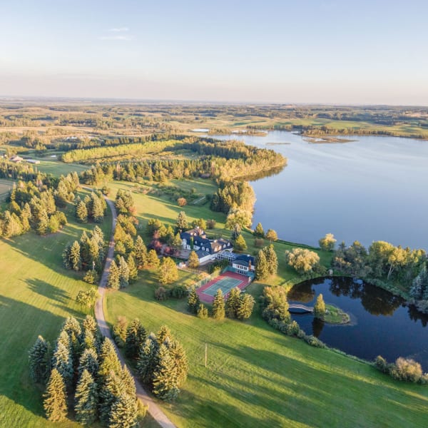 17-bedroom luxury home in Gadsby Lake Road, Lacombe County, AB