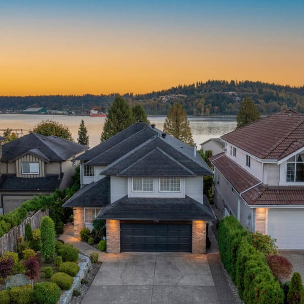 4-bedroom luxury home in 1740 Ioco Road, Port Moody, BC