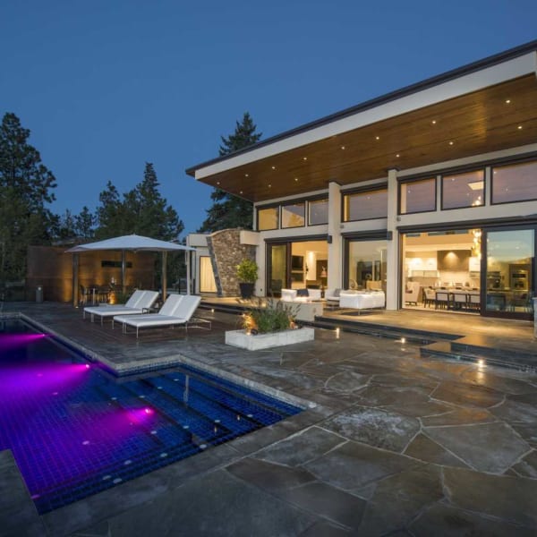 4-bedroom luxury home in 4920 Chute Lake Road, Kelowna, BC