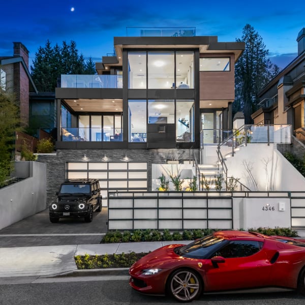 6-bedroom luxury home in 4346 Locarno Crescent, Vancouver, BC
