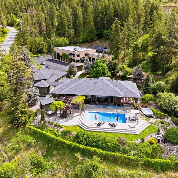 6-bedroom luxury home in 5757 Upper Booth Road North, Kelowna, BC