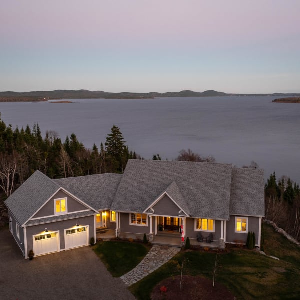 4-bedroom luxury home in 165 Ocean Way, Chamcook, NB