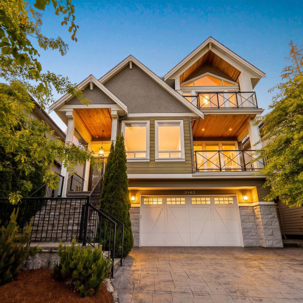 5-bedroom luxury home in 3485 Wales Avenue, Coquitlam, BC