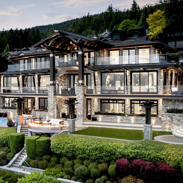 5-bedroom luxury home in 2408 Halston Court, West Vancouver, BC