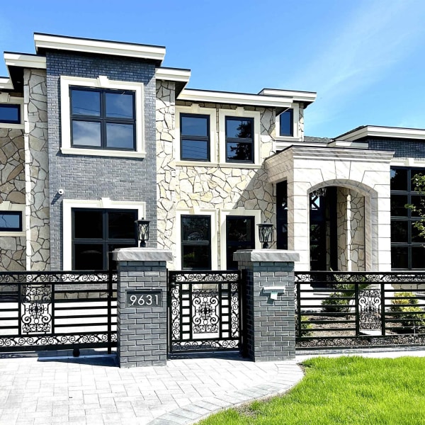5-bedroom luxury home in 9631 Bakerview Drive, Richmond, BC