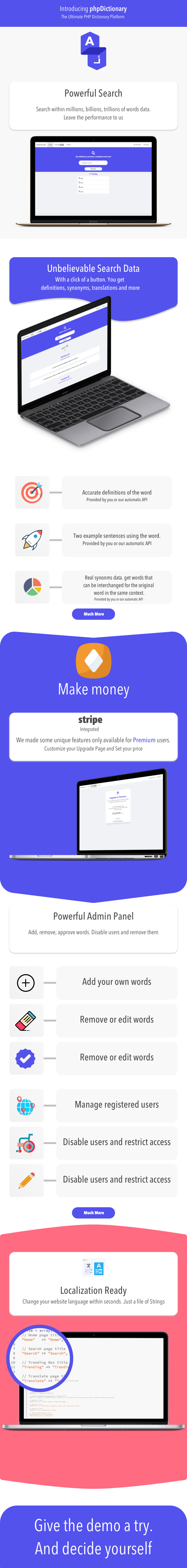 FREE DOWNLOAD phpDictionary - The Ultimate PHP Dictionary Platform (PHP ...