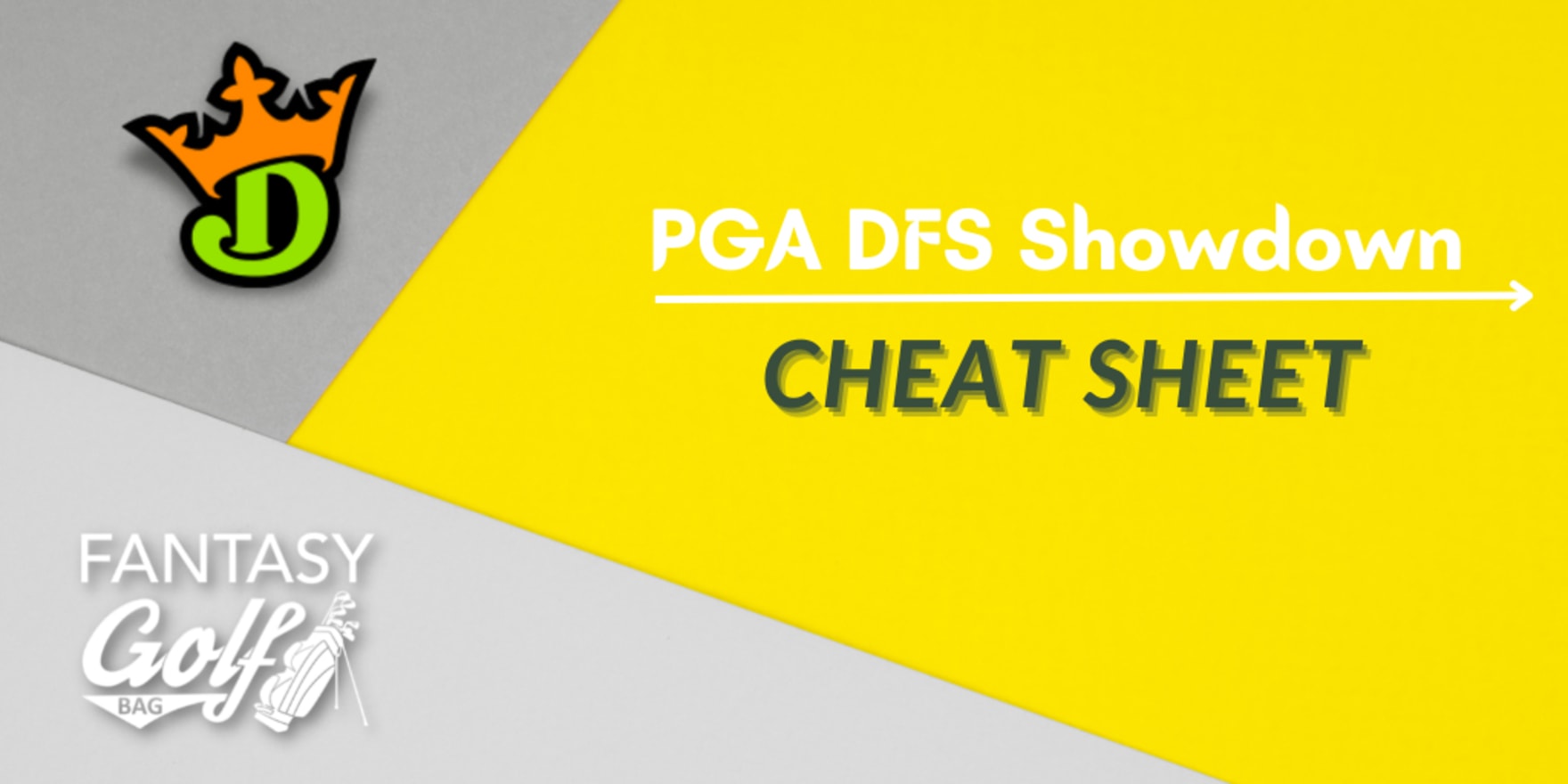 PGA DFS: Showdown Cheatsheet for the Final Round the Valspar
