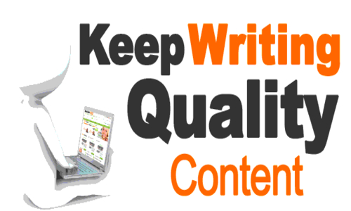 A good content is an integral part of your success and stability in Ecommerce