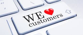 Customer Satisfaction Through Effective Digital Marketing Service 3 connected customers