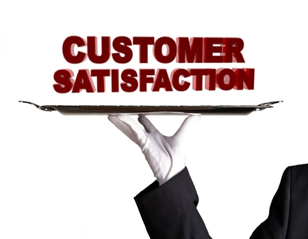 Customer Satisfaction Through Effective Digital Marketing Service 1 customer satisfaction held high