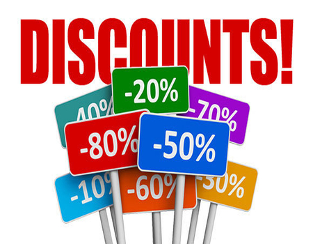 Discounts indirectly relate customer satisfaction through website services