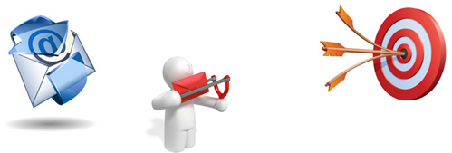 Target the customers through effective E-mail Marketing