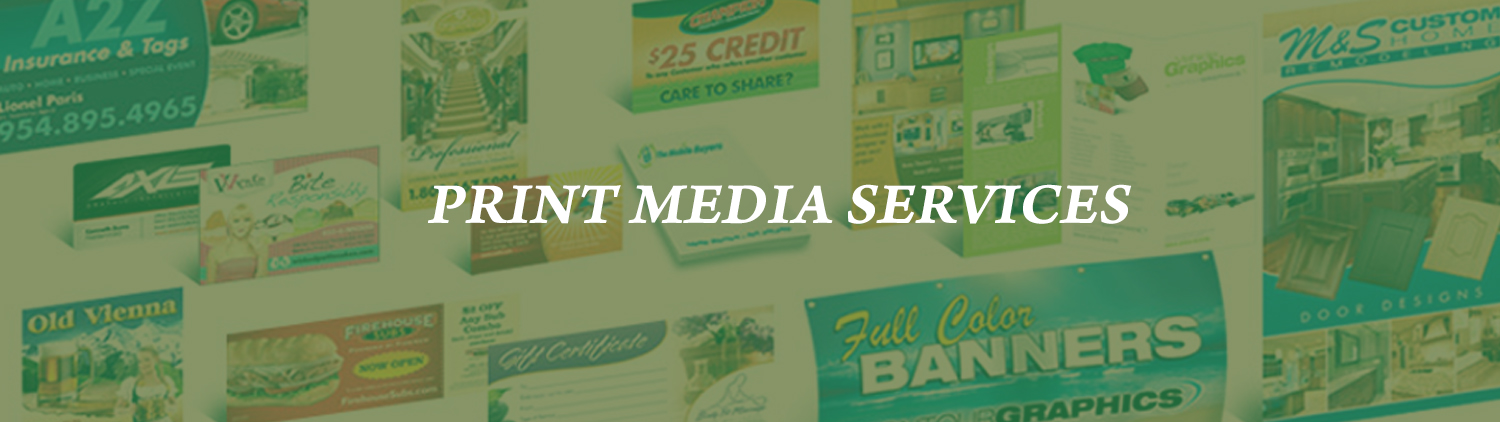 print media service