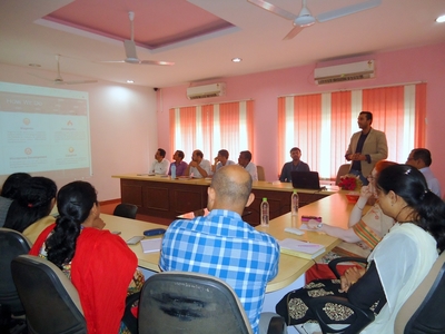 Faculty Development program at SBPIM