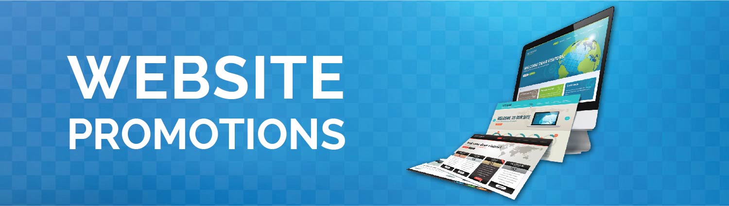 Website promotions 1 promotions