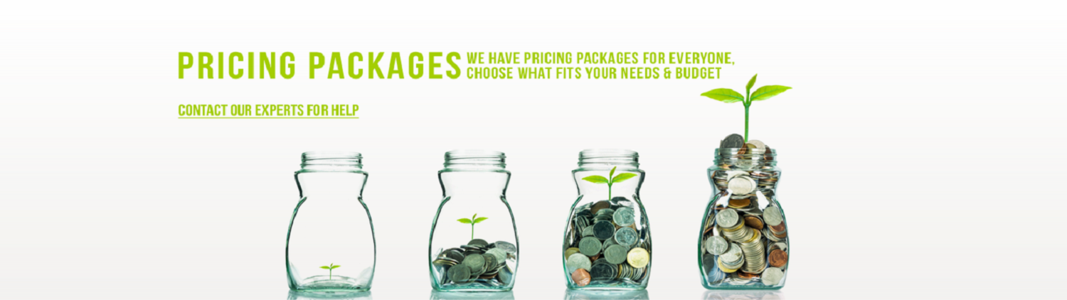 pricing banner