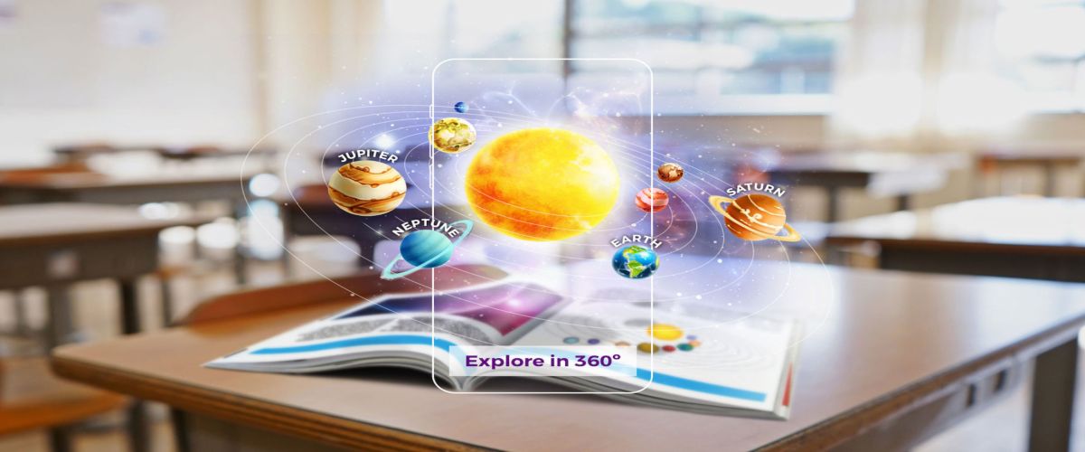 augmented reality banner