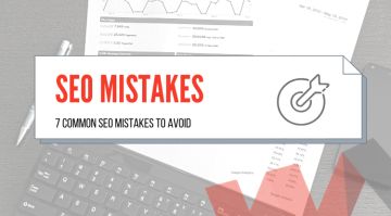 the common seo mistakes with website designs