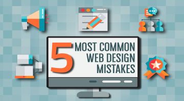 5 Common Mistakes to Refrain From When Designing a Website