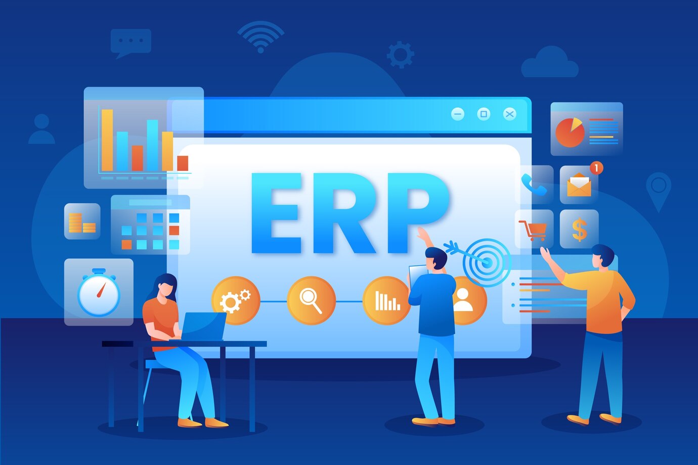 ERP-CRM 4 Enhances Inventory Management
