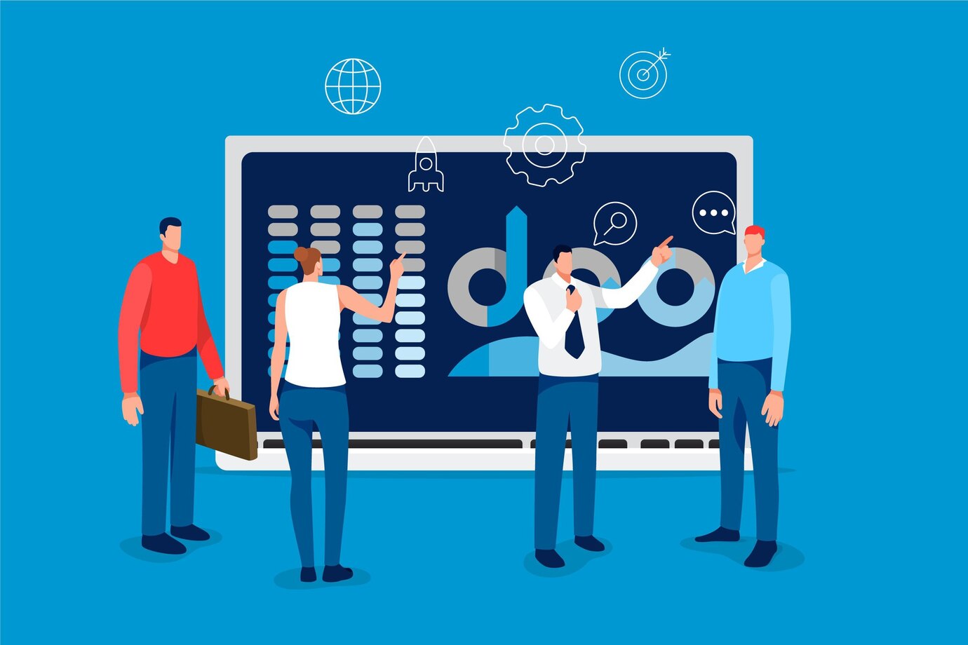 ERP-CRM 6 Scalable Infrastructure:
