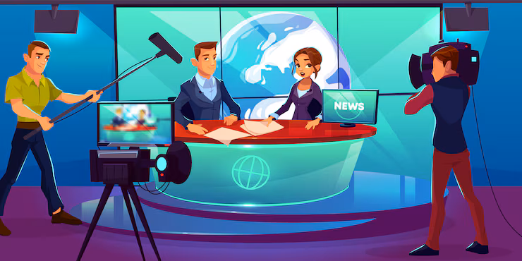News Stories Script 3 Live News Broadcasts