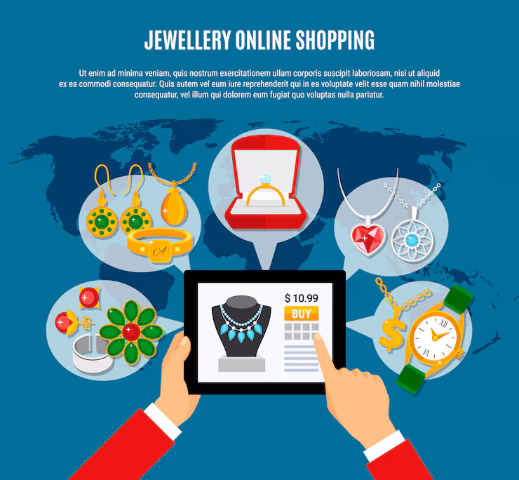 Jewellery 3 Dreamwalker Jewellery Advertising Package Deals