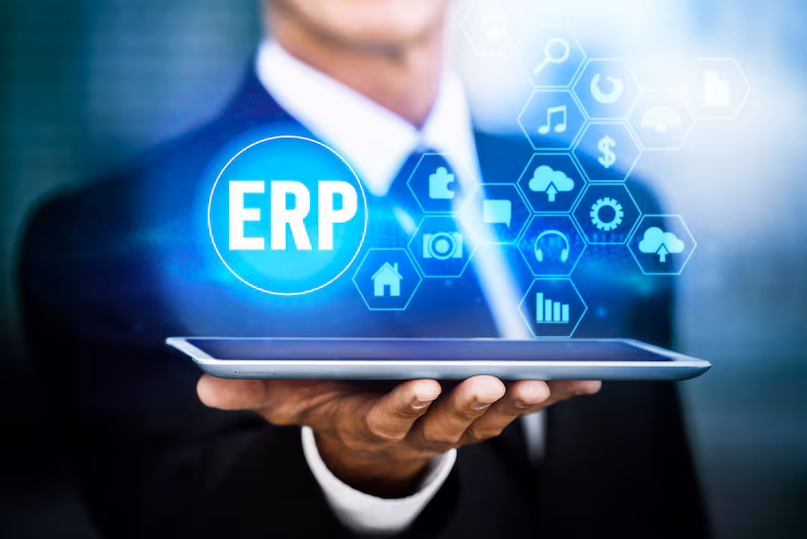 ERP-CRM 3 scalability, and security,