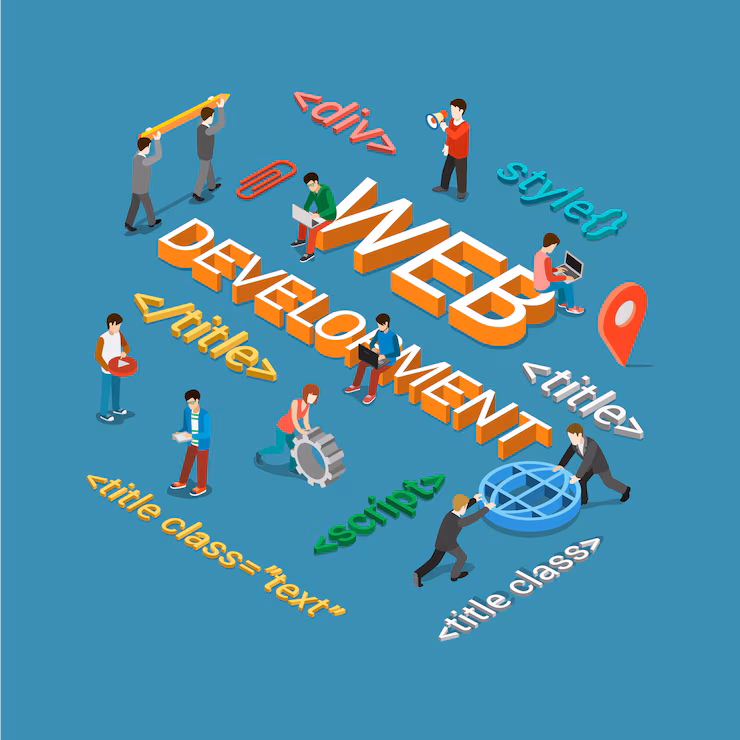 Website Development 4 Dreamworth Solutions’ Director Desk