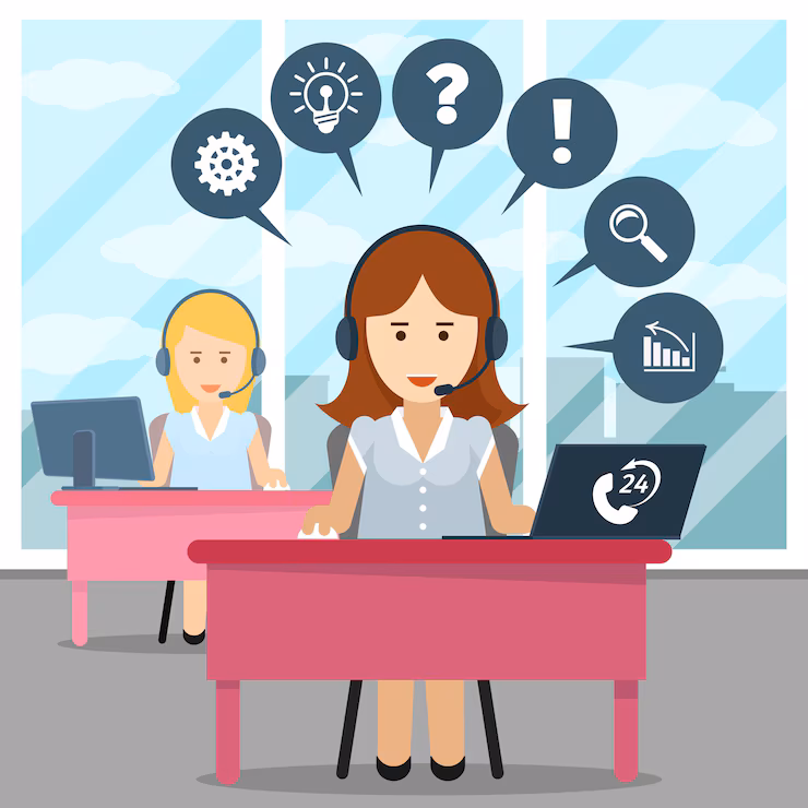 Call Centre Facility 2 Enhancing Brand Reputation