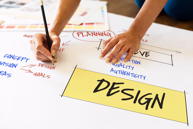 UI UX Design 2 New Product Launch