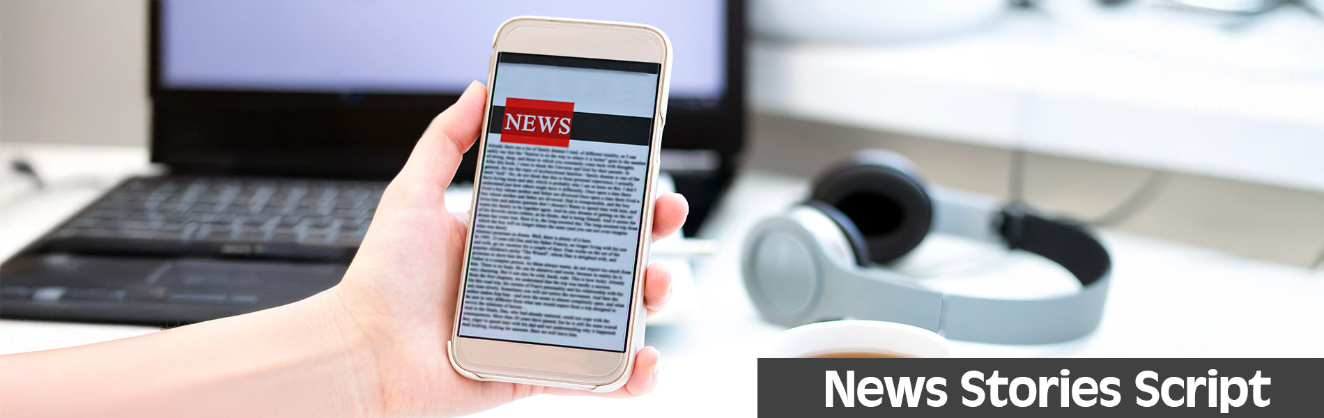 News Stories Script