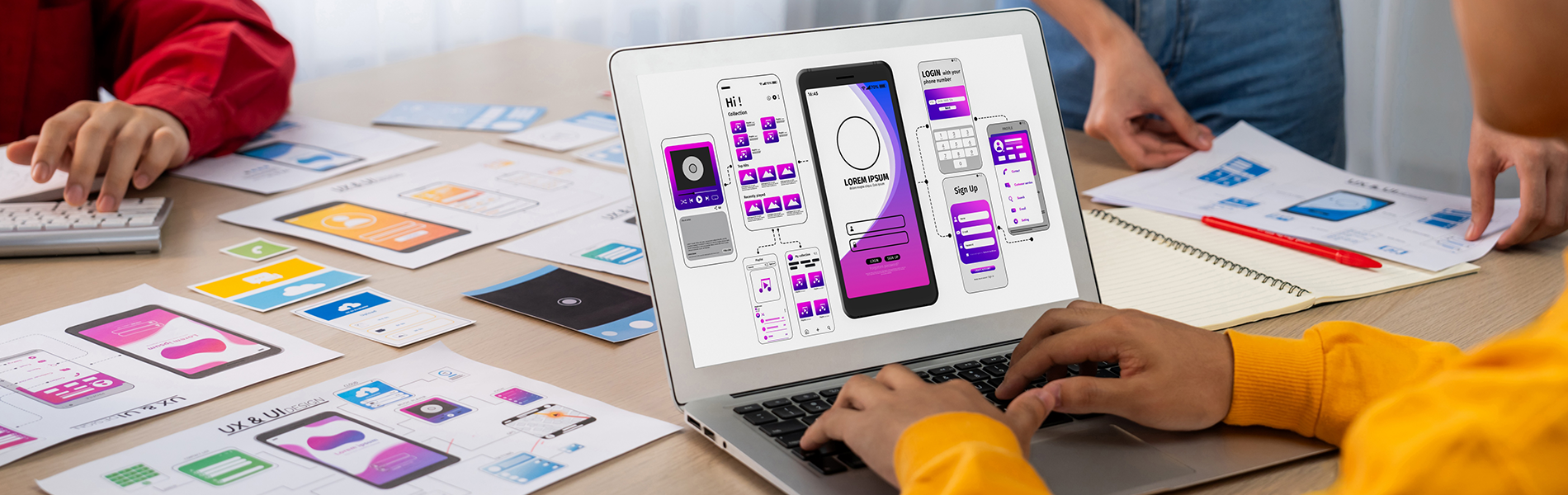 UI Design 1 UI_UX_landing_page