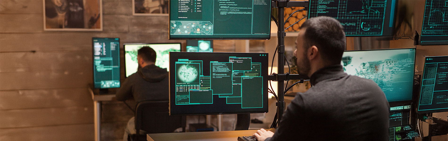 24x7 Security Monitoring Services