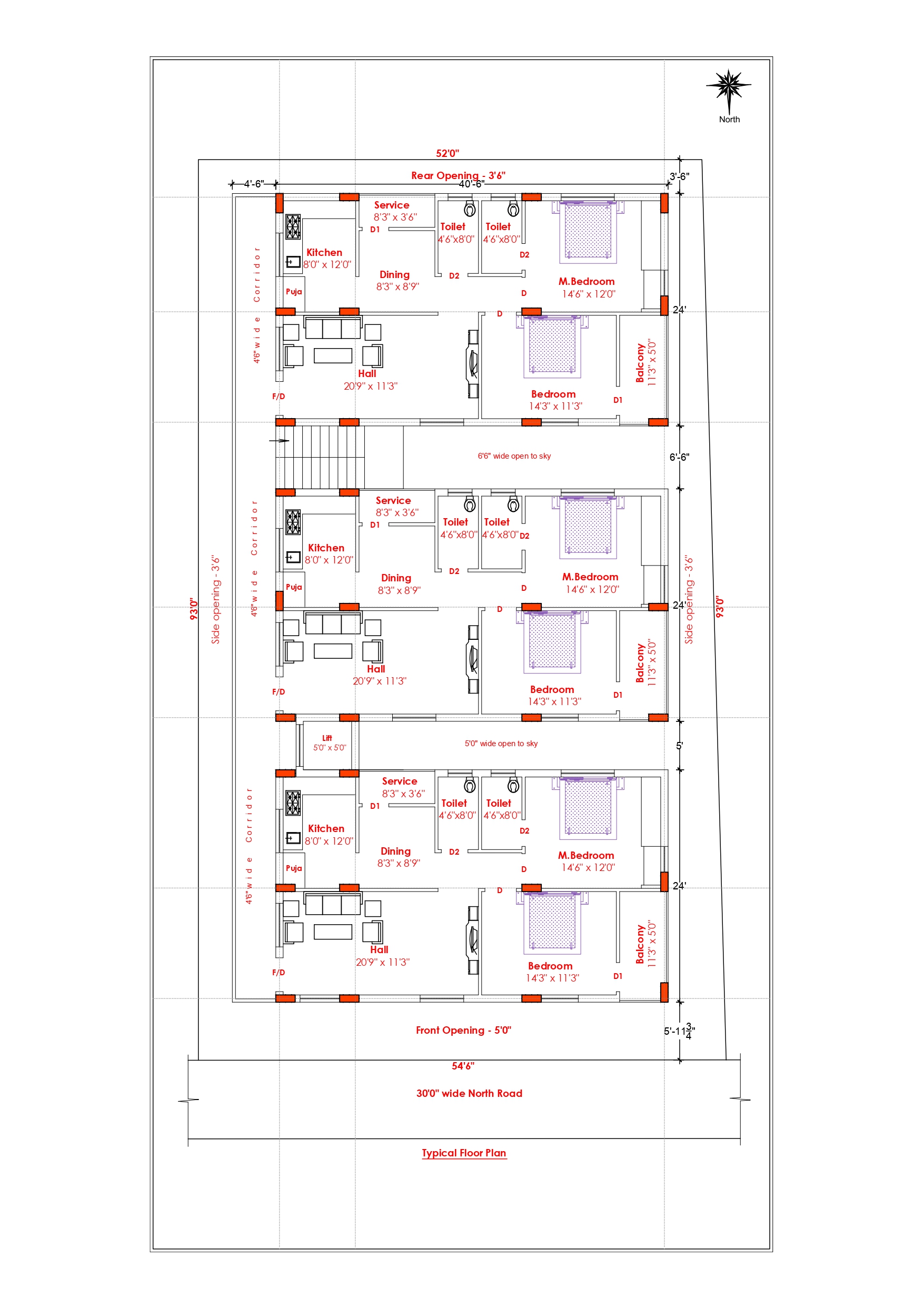 Vastu-Compliant Building Plans