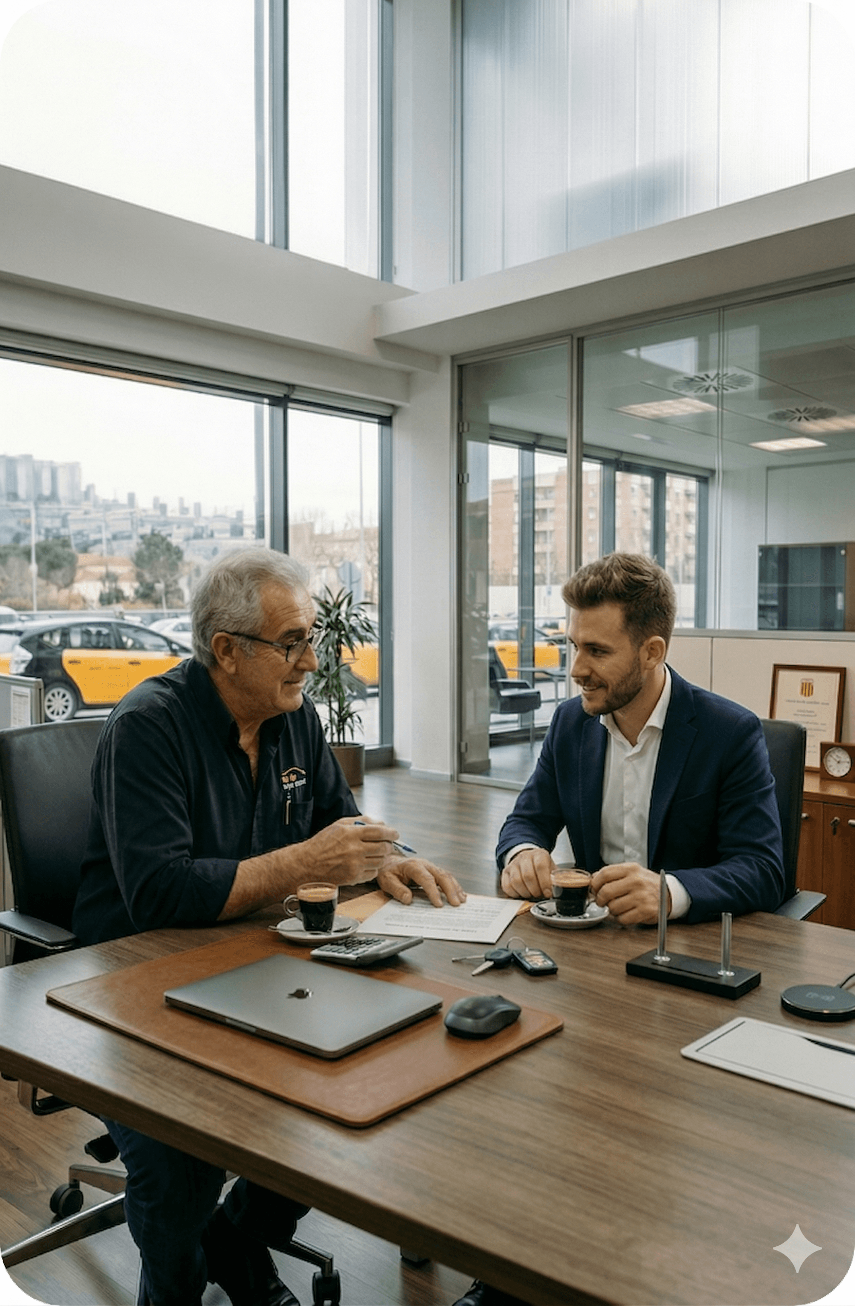 Si en el futuro quieres recuperar tu licencia, existe una opción pactada desde el inicio.