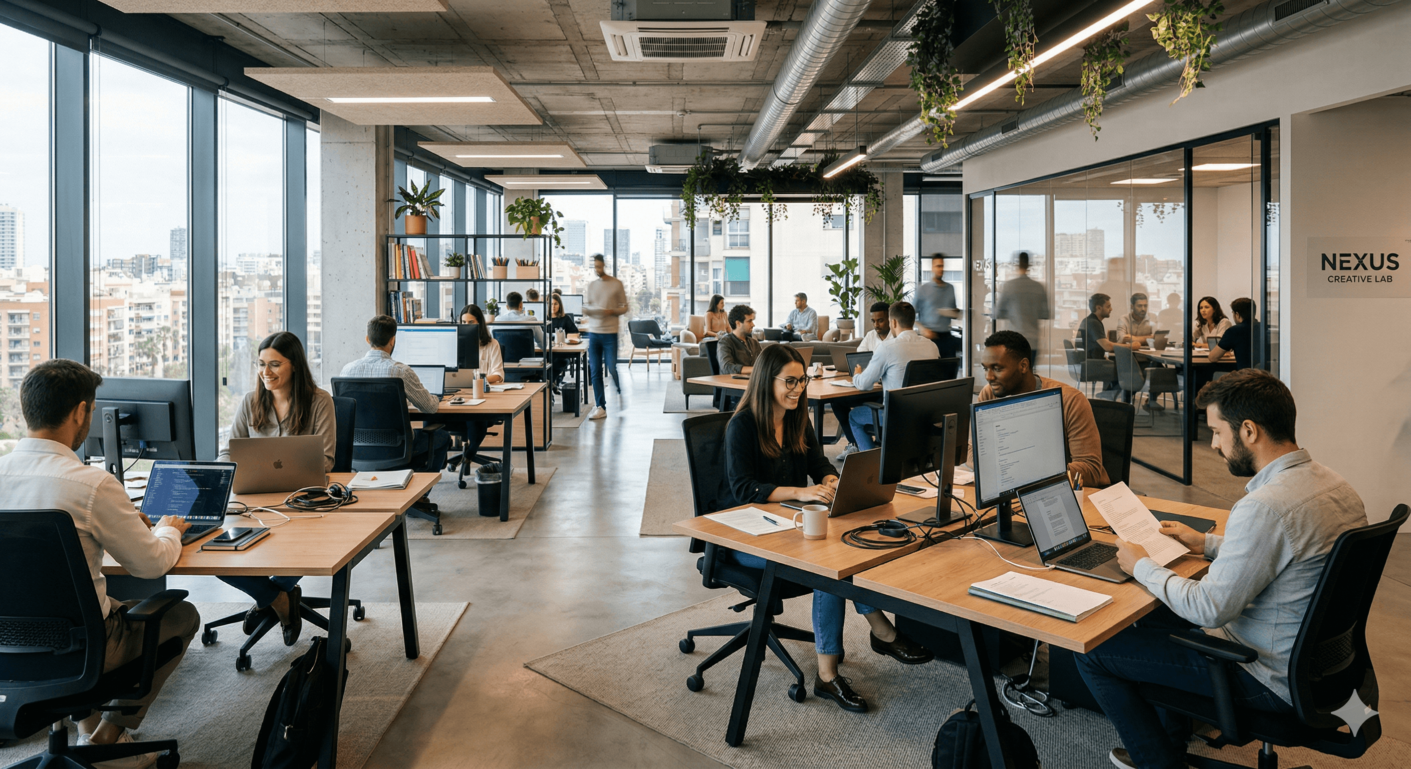 Una empresa con respaldo, no una startup improvisada