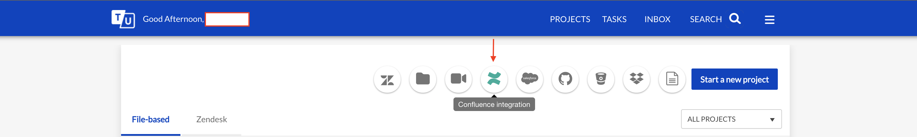 Confluence Integration Icon