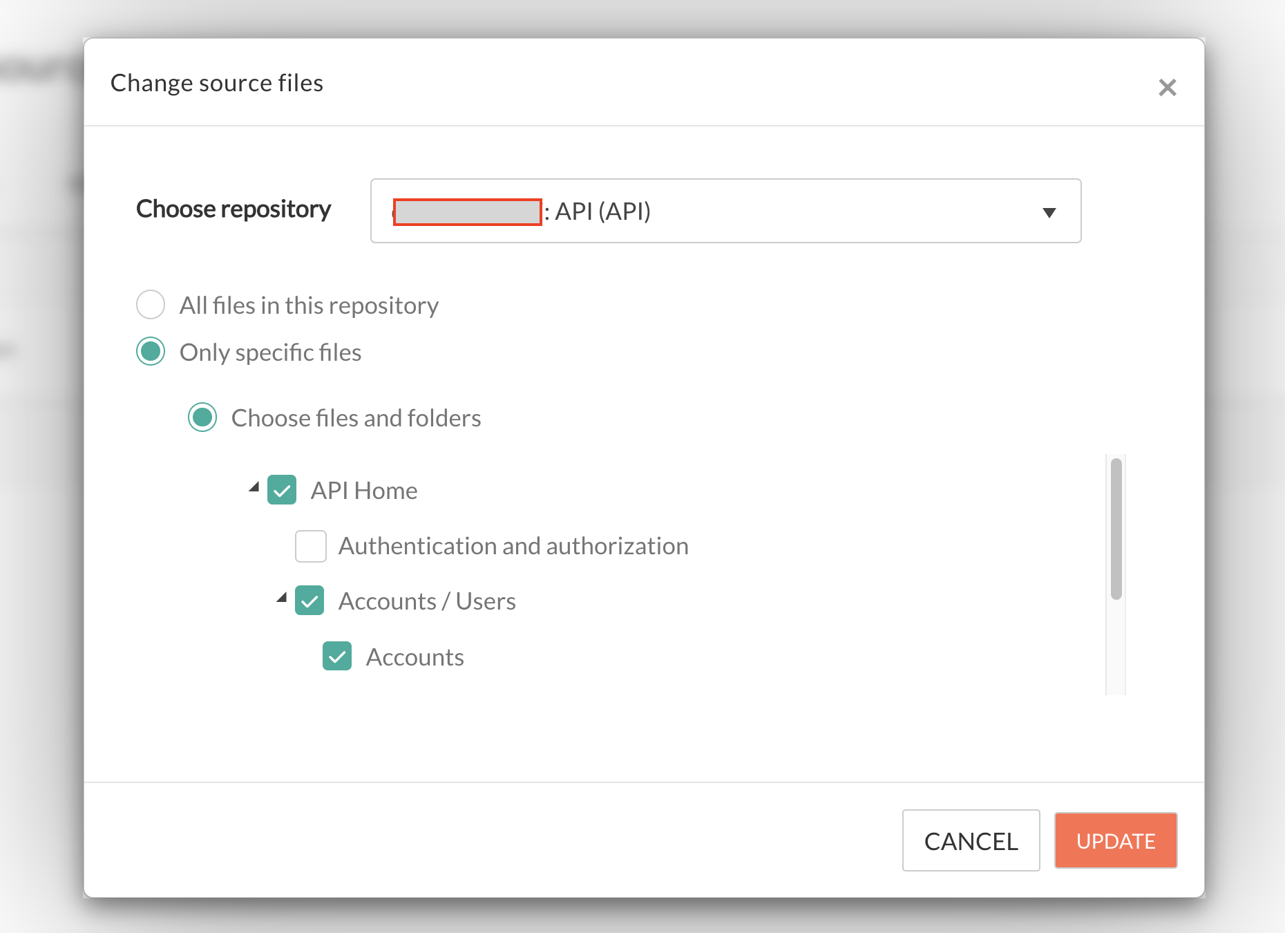 Confluence - change source files details