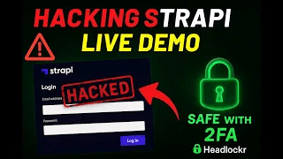 Headlockr now supports Strapi’s new authentication & session model