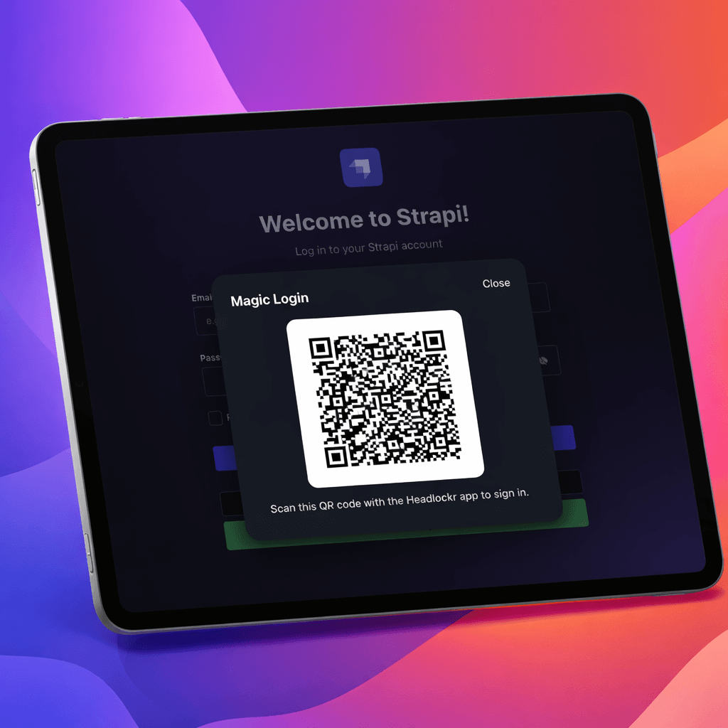 Companion app and magic login