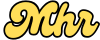 MHR Rony - Full Stack Developer Portfolio Logo
