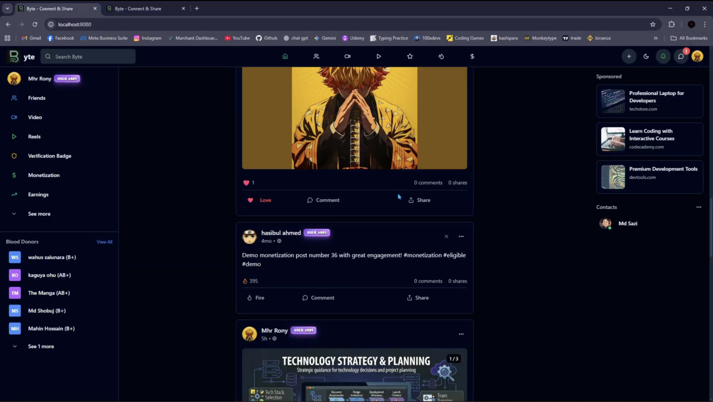 Byte - Social Media Platform