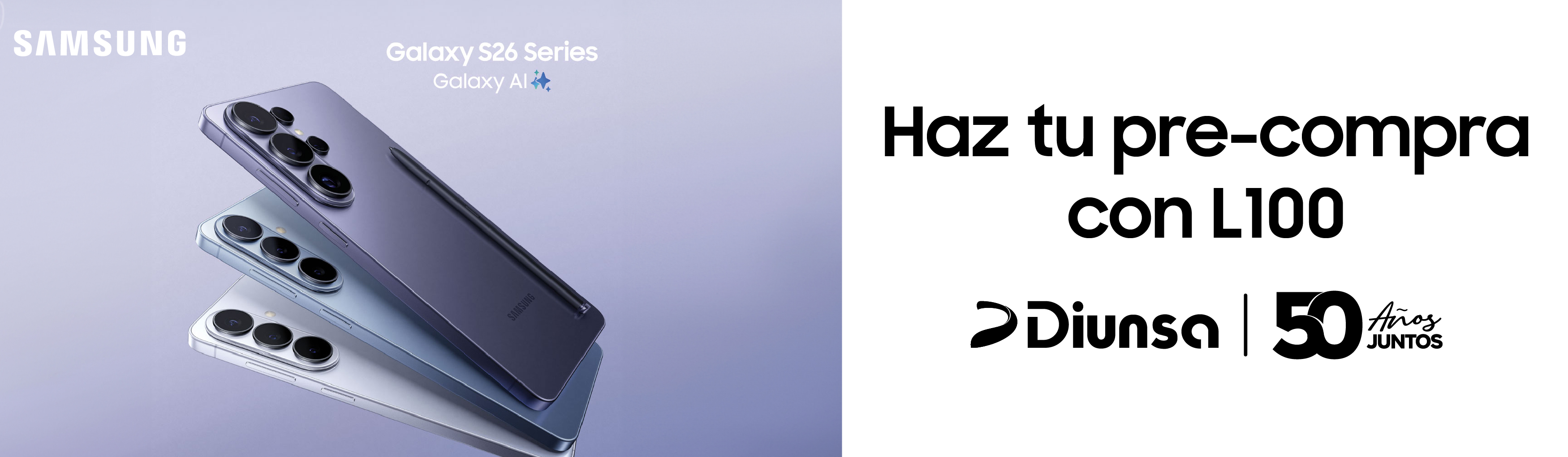 Reserva tu Galaxy — Diunsa